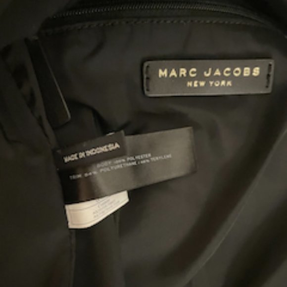 LIKE NEW! Marc Jacobs Black Quilted Backpack - Full Size main image 5